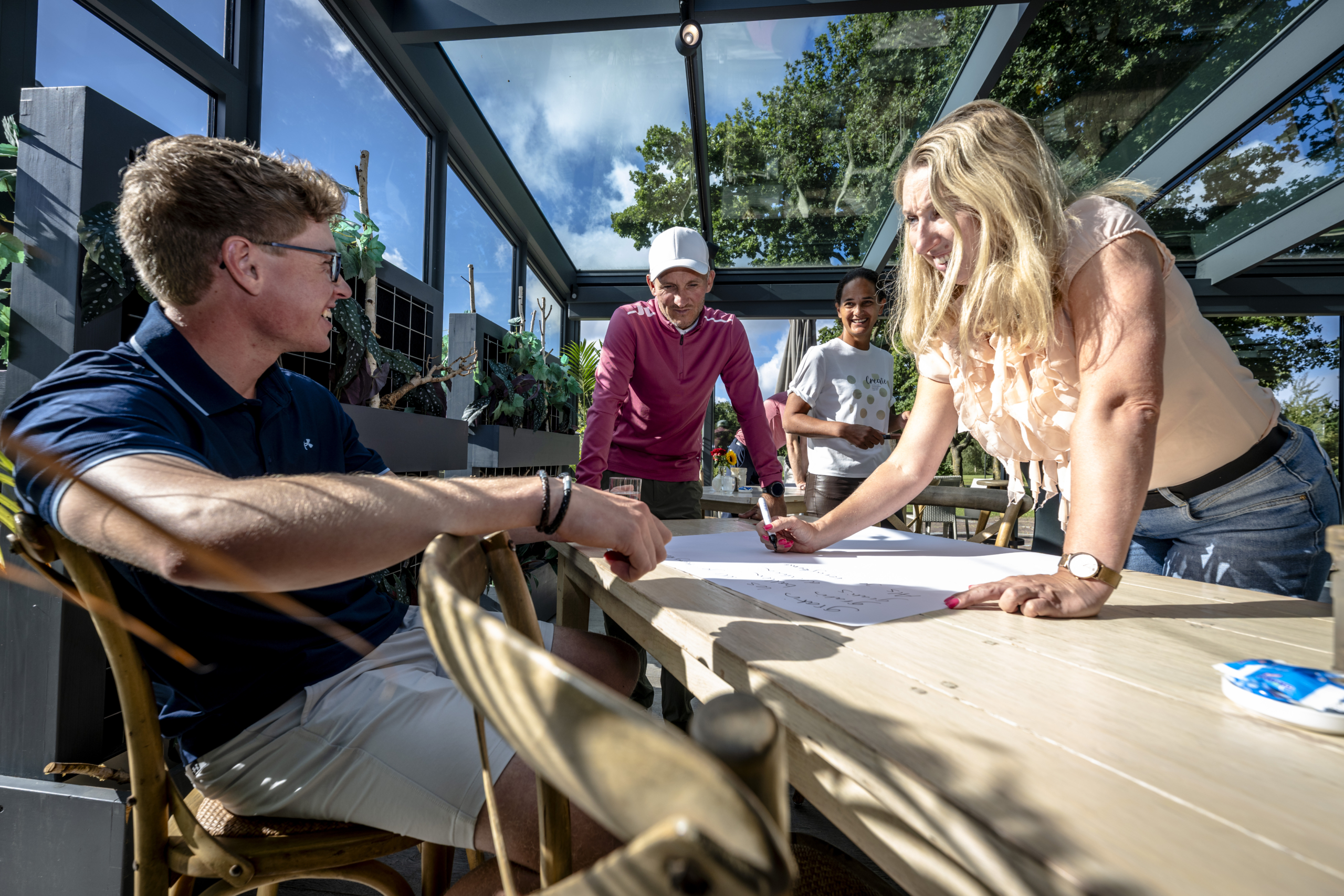 Brainstormbegeleiding voor teams die werkt