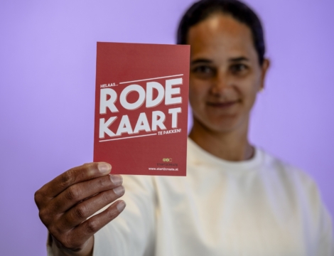 Interactieve werkvorm tijdens de inspiratiesessie bij Start2Create