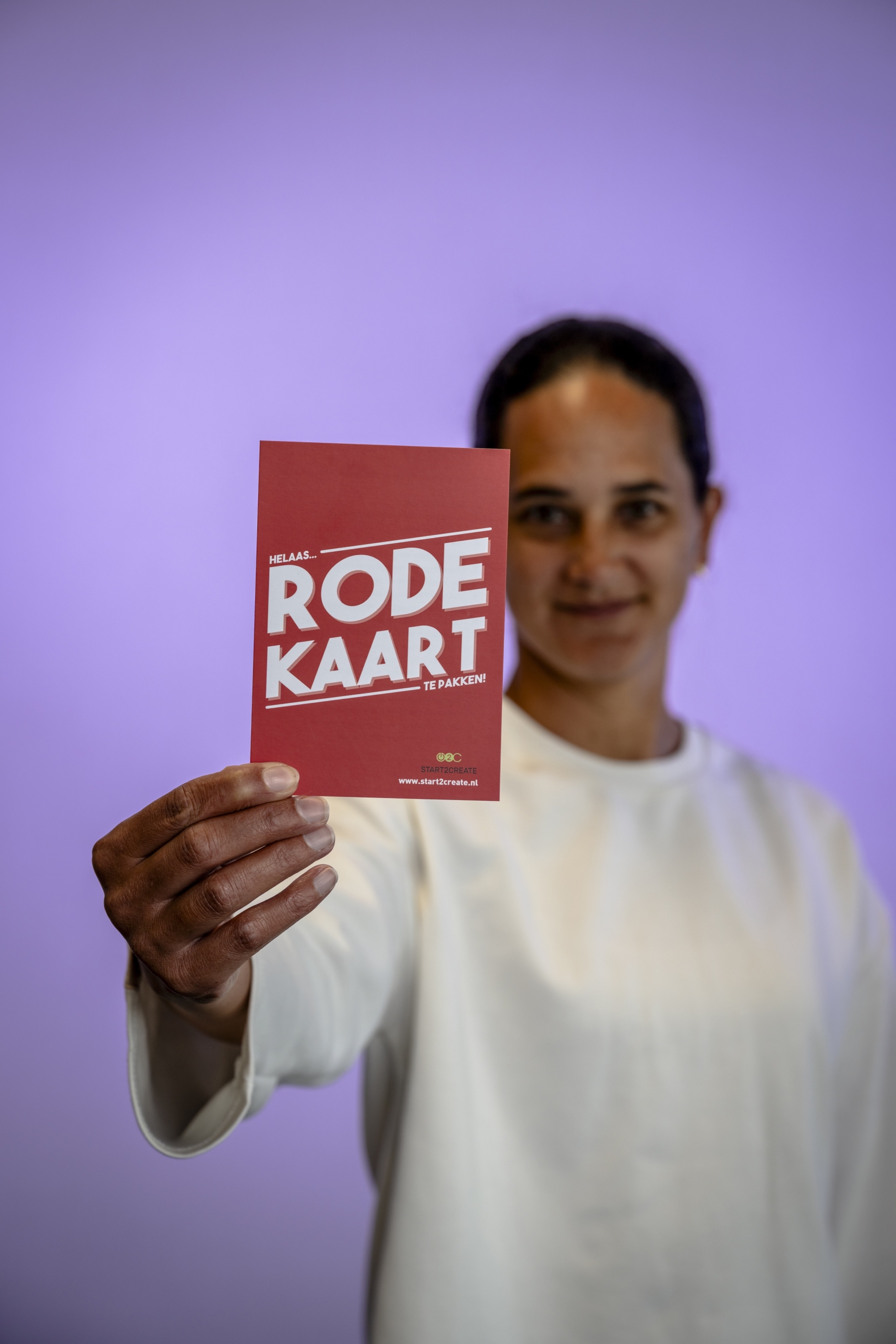 Interactieve werkvorm tijdens de inspiratiesessie bij Start2Create