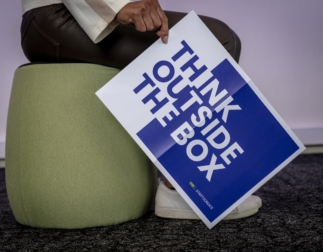 inspiratiesessie Start2Create, think outside the box