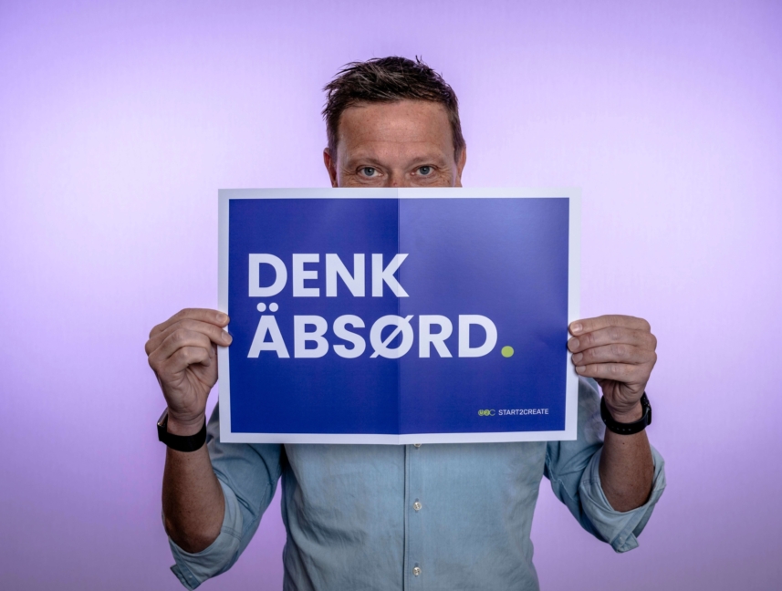 Creatief denken in organisaties dat werkt, Etienne verhoeff